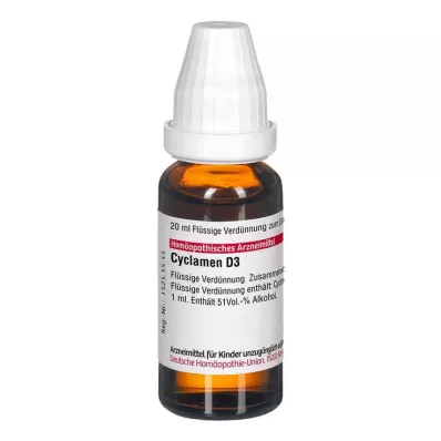 Ciclamen D 3, 20 ml
