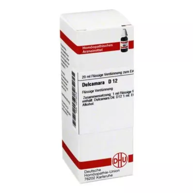 Dulcamara D12, 20 ml Dulcamara D12, 20 ml