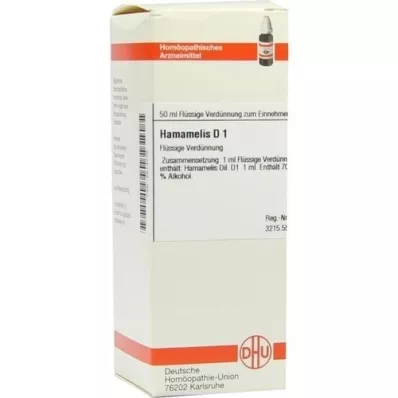 Hamamelis d 1, 50 ml Hamamelis d 1, 50 ml