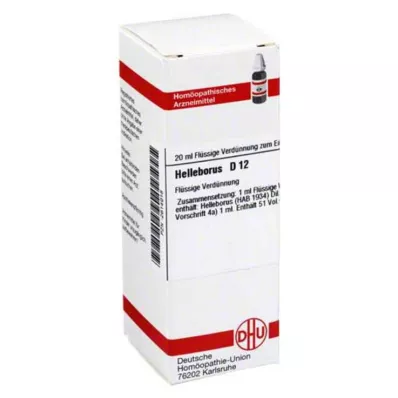 HELLEBORUS Dilución D 12, 20 ml