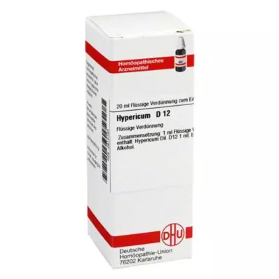 HYPERICUM Dilución D 12, 20 ml