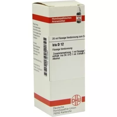 IRIS Dilución D12, 20 ml