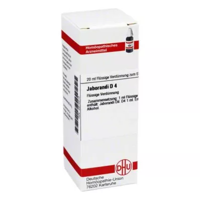 JABORANDI Dilución D 4, 20 ml