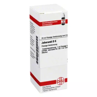 JABORANDI Dilución D 6, 20 ml