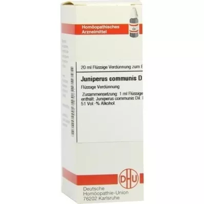 Juniperus comm 6, 20 ml