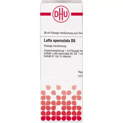 Luffa OPERUL D 5, 20 ml