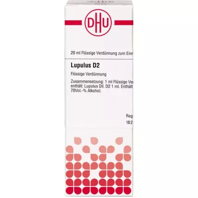 LUPULUS Dilución D 2, 20 ml