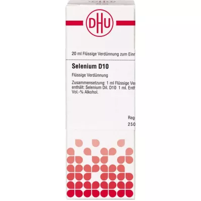 SELENIUM Dilución D 10, 20 ml