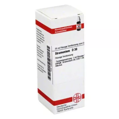STRAMONIUM Dilución D 30, 20 ml