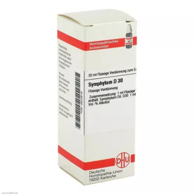 SYMPHYTUM Dilución D 30, 20 ml