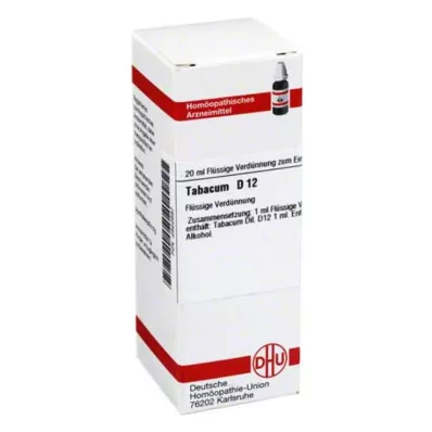 TABACUM Dilución D 12, 20 ml