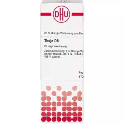 THUJA D 8, 20 ml