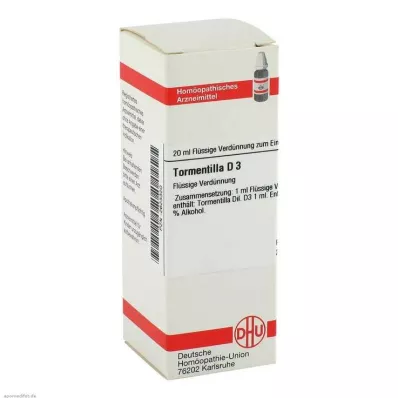 TORMENTILLA Dilución D 3, 20 ml