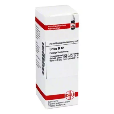 URTICA Dilución D 12, 20 ml