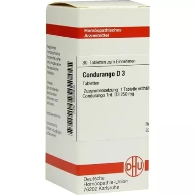 Condurango D 3, 80 pz Condurango D 3, 80 pz