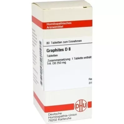 GRAPHITES D 8 tabletas, 80 pz GRAPHITES D 8 tabletas, 80 pz
