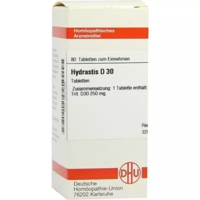 Hydastis D30, 80 pz Hydastis D30, 80 pz