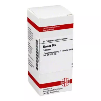 RUMEX D 6 tabletas, 80 uds RUMEX D 6 tabletas, 80 uds