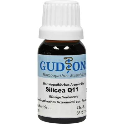 SILICEA Solución Q 11, 15 ml SILICEA Solución Q 11, 15 ml