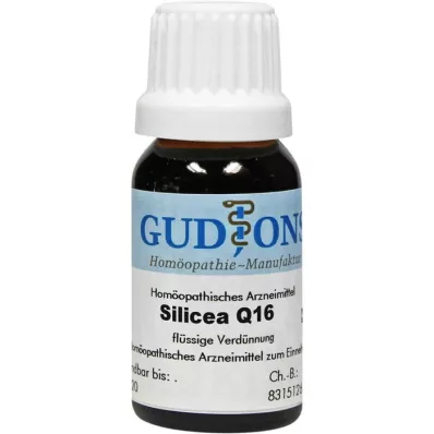 SILICEA Solución Q 16, 15 ml SILICEA Solución Q 16, 15 ml