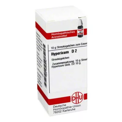 HYPERICUM Glóbulos D 2 10 g