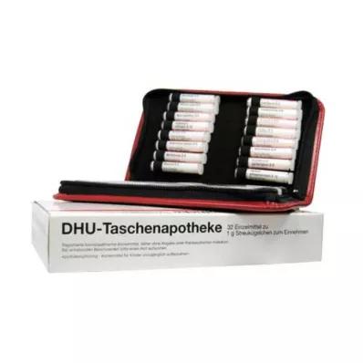 DHU Glóbulos de farmacia de bolsillo, 32 x 1 g