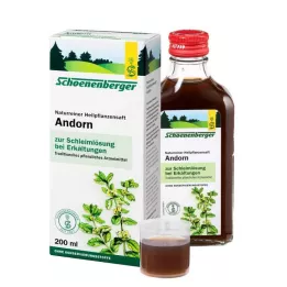 ANDORN Jugo Schoenenberger, 200 ml