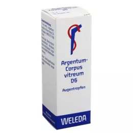 ARGENTUM CORPUS Vitreum D 6 gotas oftálmicas, 10 ml