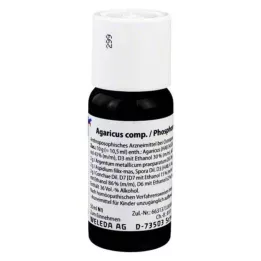 AGARICUS Mezcla de COMP./Fósforo, 50 ml