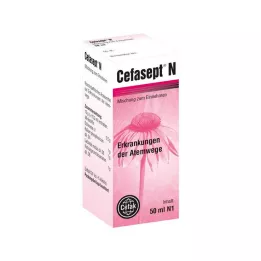 CEFASEPT N Gotas orales, 50 ml