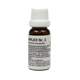 REGENAPLEX No.3 gotas, 15 ml