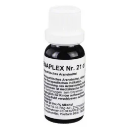 REGENAPLEX No.21 D gotas, 15 ml