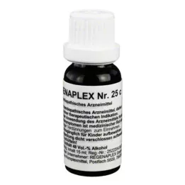 REGENAPLEX No.25 C gotas, 15 ml