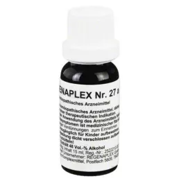 REGENAPLEX No.27 una caída, 15 ml