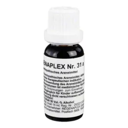 REGENAPLEX No. 31 una caída, 15 ml