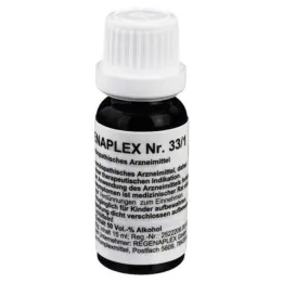 REGENAPLEX No. 33/1 Drop, 15 ml