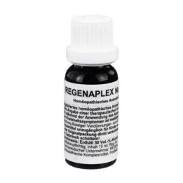 REGENAPLEX No. 33/4 gotas, 15 ml