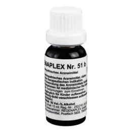 REGENAPLEX No. 51 b gotas, 15 ml