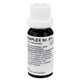 REGENAPLEX No. 51 C gotas, 15 ml