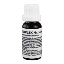 REGENAPLEX No. 53 una gota, 15 ml