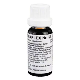 REGENAPLEX No. 59 una gota, 15 ml