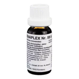 REGENAPLEX No. 59 B gotas, 15 ml