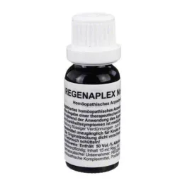 REGENAPLEX No. 62 D gotas, 15 ml
