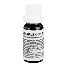 REGENAPLEX No. 67 gotas, 15 ml