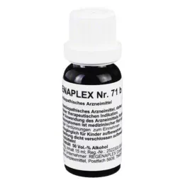 REGENAPLEX No. 71 B gotas, 15 ml