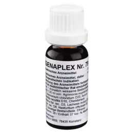 REGENAPLEX No. 79 gotas, 15 ml