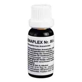 REGENAPLEX No. 86 C gotas, 15 ml