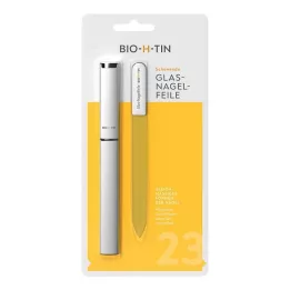 BIO-H-TIN Lima de uñas de vidrio, 1 ud