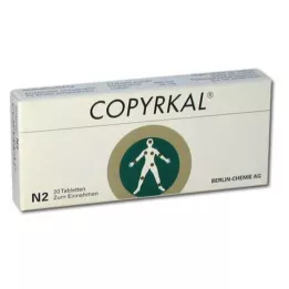 COPYRKAL Tabletas, 20 uds
