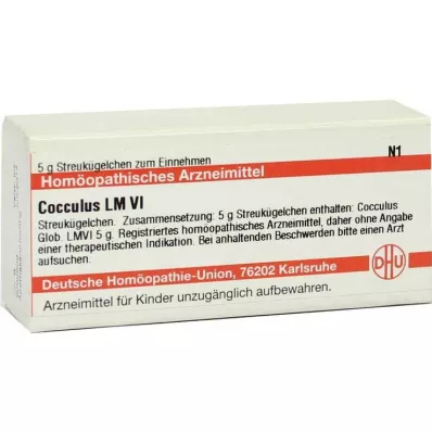 COCCULUS LM VI Glóbulos, 5 g COCCULUS LM VI Glóbulos, 5 g